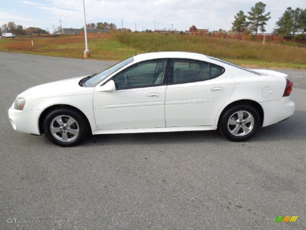 Ivory White 2005 Pontiac Grand Prix Sedan Exterior Photo #73631807