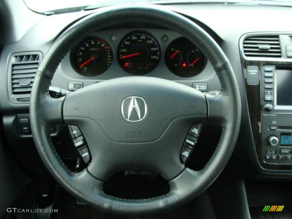2006 MDX Touring - Sage Brush Green Pearl / Ebony photo #10