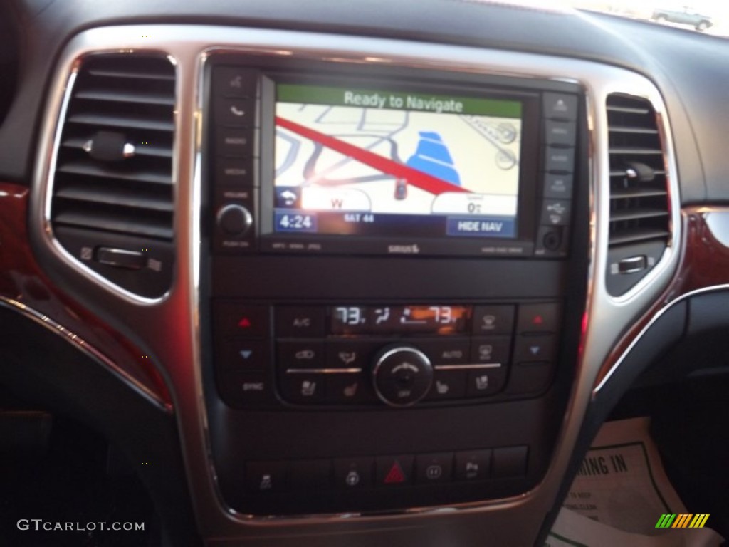 2011 Grand Cherokee Overland - Mineral Gray Metallic / New Saddle/Black photo #10