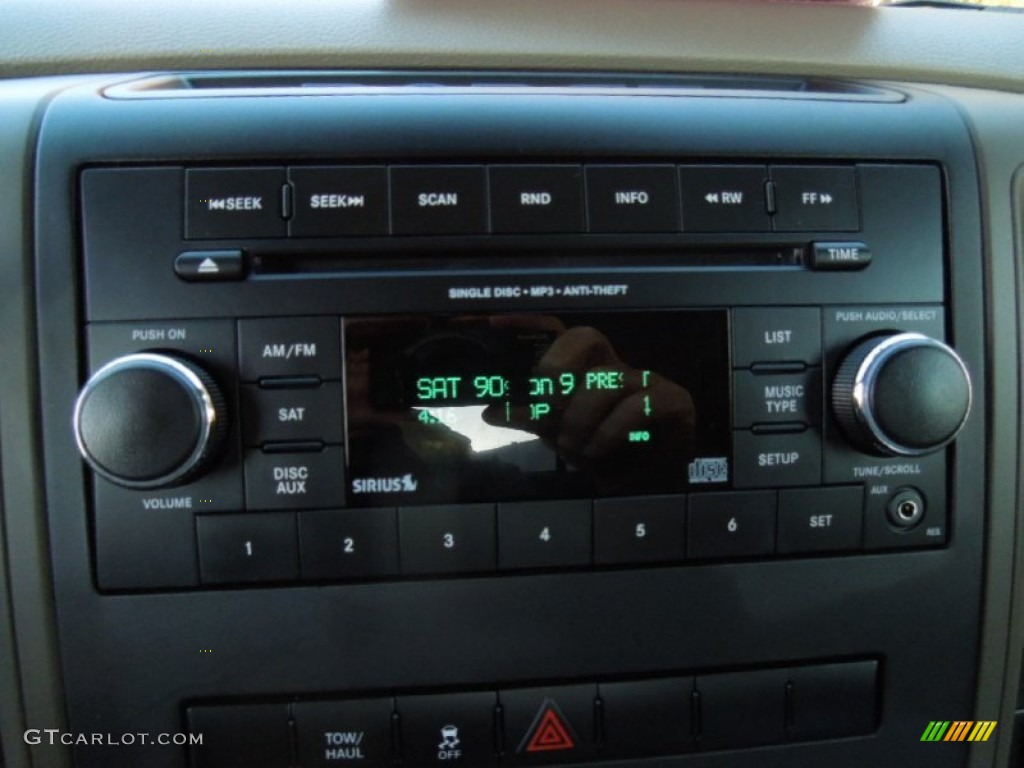 2012 Dodge Ram 1500 ST Regular Cab Audio System Photo #73632147