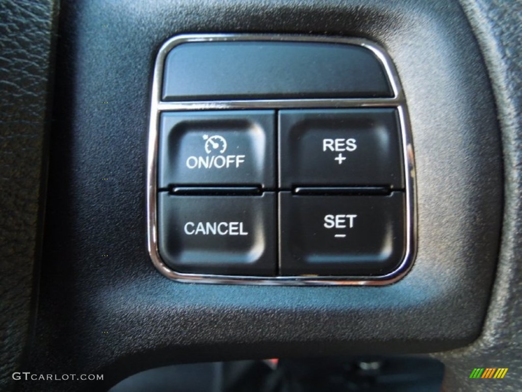 2012 Dodge Ram 1500 ST Regular Cab Controls Photo #73632158