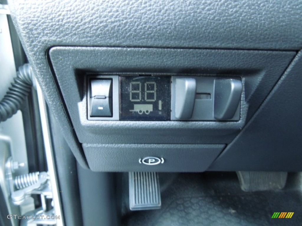 2012 Dodge Ram 1500 ST Regular Cab Controls Photo #73632161