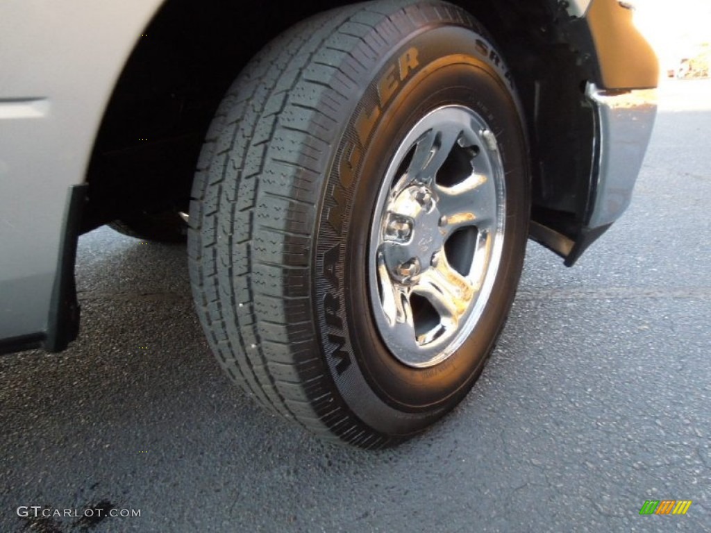 2012 Dodge Ram 1500 ST Regular Cab Wheel Photo #73632197