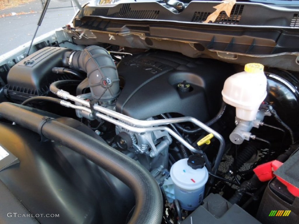 2012 Dodge Ram 1500 ST Regular Cab 5.7 Liter HEMI OHV 16-Valve VVT MDS V8 Engine Photo #73632209