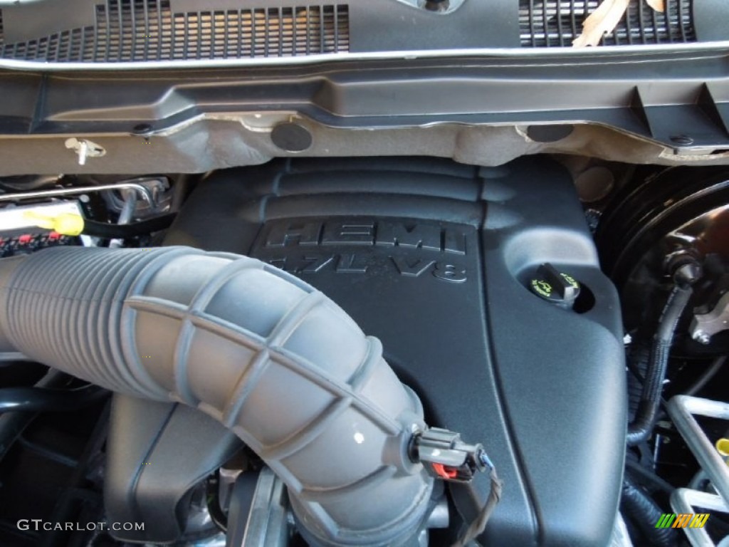 2012 Dodge Ram 1500 ST Regular Cab 5.7 Liter HEMI OHV 16-Valve VVT MDS V8 Engine Photo #73632215