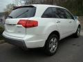 2007 Aspen White Pearl Acura MDX Technology  photo #4