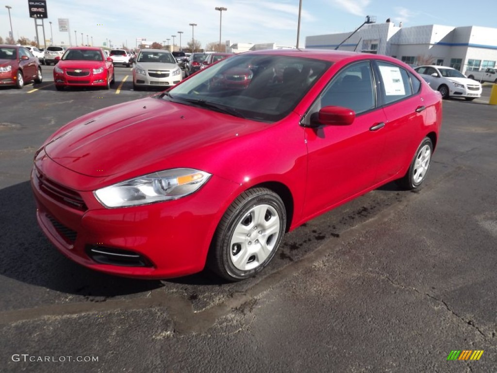 2013 Dart SE - Redline 2-Coat Pearl / Black photo #1