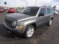 Mineral Gray Metallic 2013 Jeep Patriot Latitude Exterior