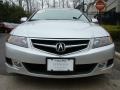 2008 Alabaster Silver Metallic Acura TSX Sedan  photo #2