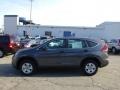 2013 Polished Metal Metallic Honda CR-V LX AWD  photo #1