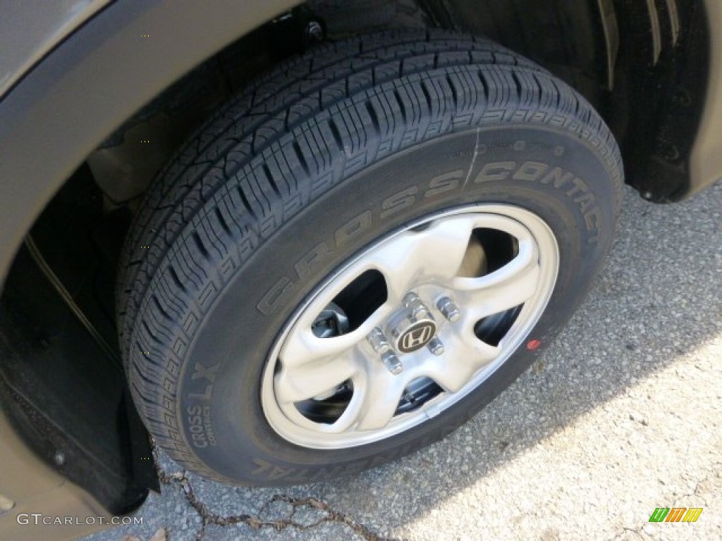 2013 CR-V LX AWD - Polished Metal Metallic / Gray photo #9