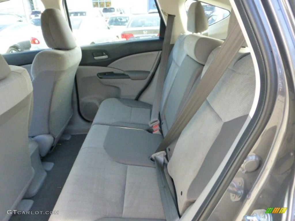 Gray Interior 2013 Honda CR-V LX AWD Photo #73634079