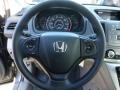 Gray Steering Wheel Photo for 2013 Honda CR-V #73634154