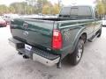 2011 Forest Green Metallic Ford F250 Super Duty Lariat Crew Cab 4x4  photo #14