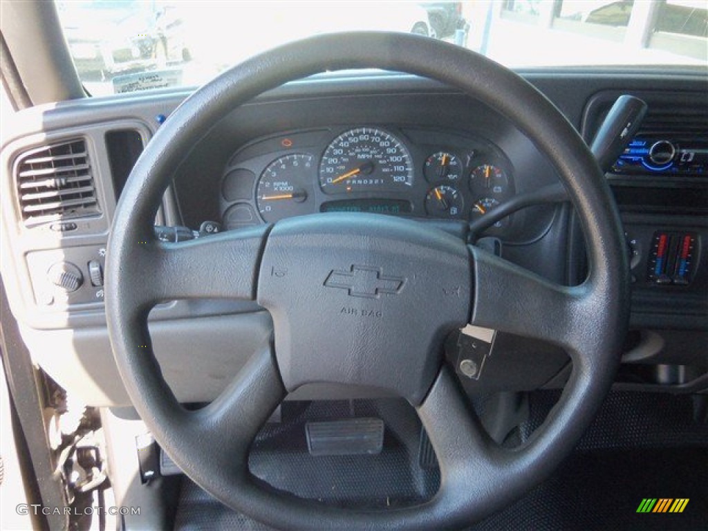 2006 Silverado 1500 LS Extended Cab - Black / Dark Charcoal photo #10