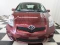 2009 Carmine Red Metallic Toyota Yaris 5 Door Liftback  photo #2