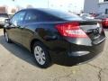 Crystal Black Pearl - Civic LX Coupe Photo No. 2