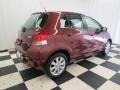 2009 Carmine Red Metallic Toyota Yaris 5 Door Liftback  photo #27