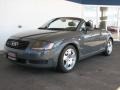 2001 Aviator Grey Pearl Audi TT 1.8T quattro Roadster  photo #2