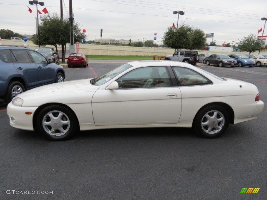 Diamond White Pearl 1997 Lexus SC 300 Exterior Photo #73635312