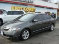 Polished Metal Metallic - Civic LX-S Sedan Photo No. 3