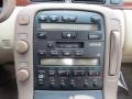 1997 Lexus SC Ivory Interior Controls Photo