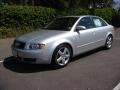 2005 Light Silver Metallic Audi A4 1.8T Sedan  photo #4