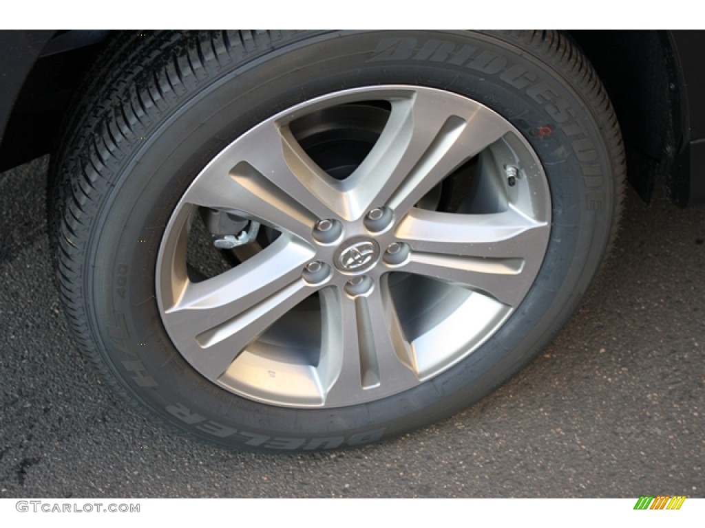 2013 Highlander Limited 4WD - Magnetic Gray Metallic / Black photo #10