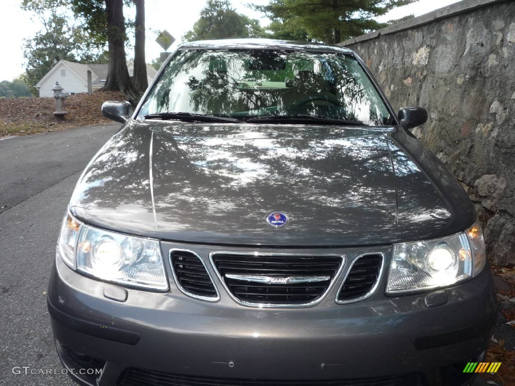 2005 9-5 Aero Sedan - Smoke Beige Metallic / Sand Beige photo #3