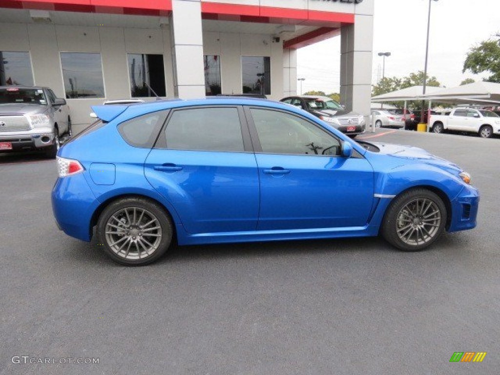 WR Blue Mica 2011 Subaru Impreza WRX Wagon Exterior Photo #73635900