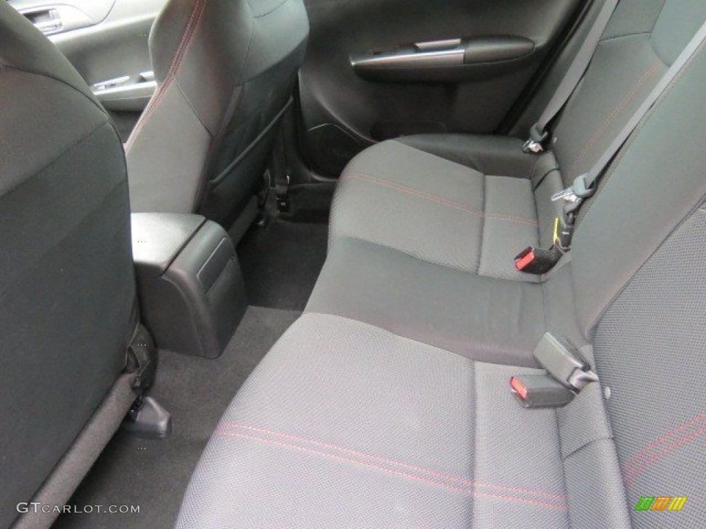 2011 Subaru Impreza WRX Wagon Rear Seat Photo #73636002