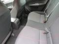 Carbon Black Rear Seat Photo for 2011 Subaru Impreza #73636002
