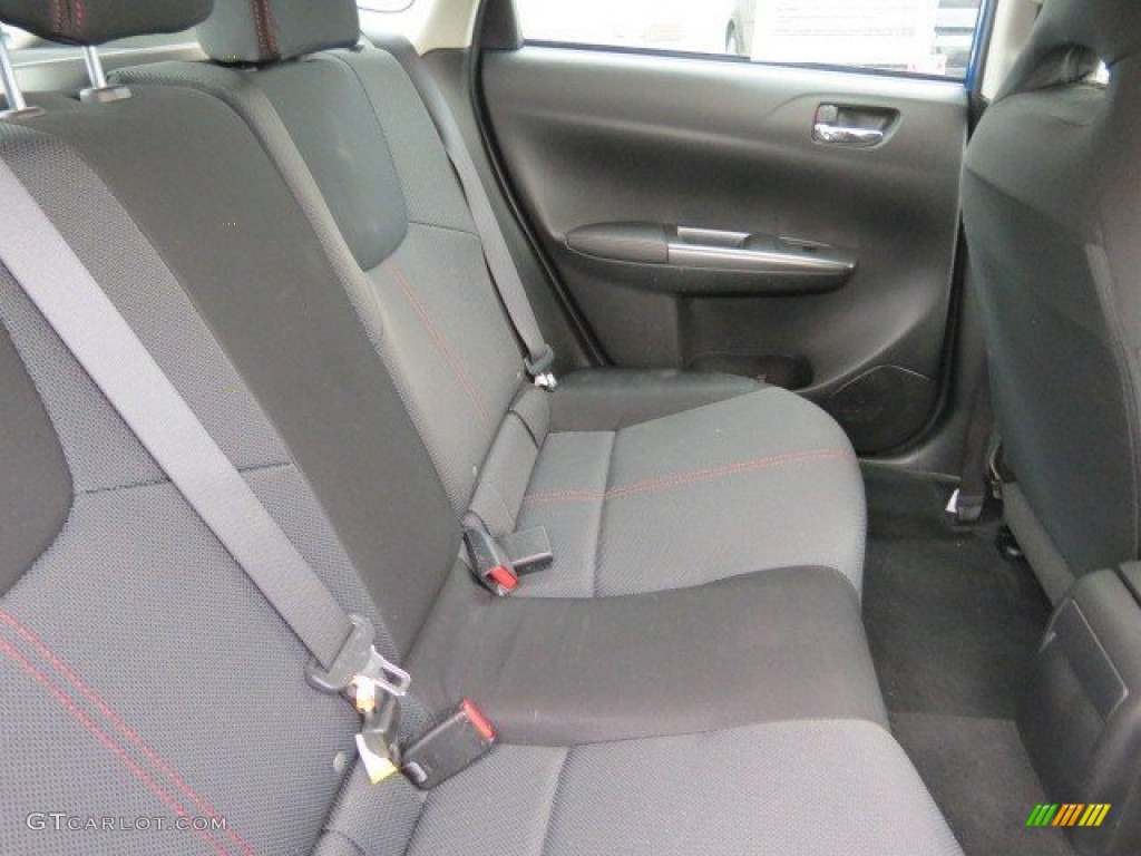 2011 Subaru Impreza WRX Wagon Rear Seat Photo #73636048