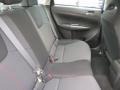 Carbon Black Rear Seat Photo for 2011 Subaru Impreza #73636048