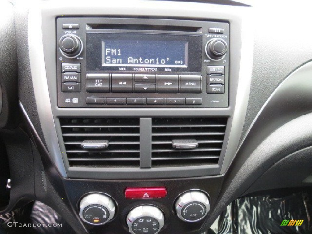 2011 Subaru Impreza WRX Wagon Controls Photo #73636086