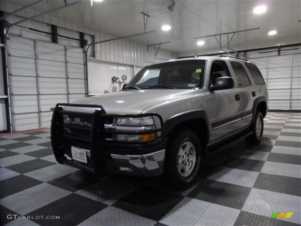 2005 Tahoe LS - Silver Birch Metallic / Tan/Neutral photo #3