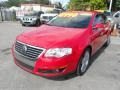 2007 Tornado Red Volkswagen Passat 2.0T Sedan  photo #3