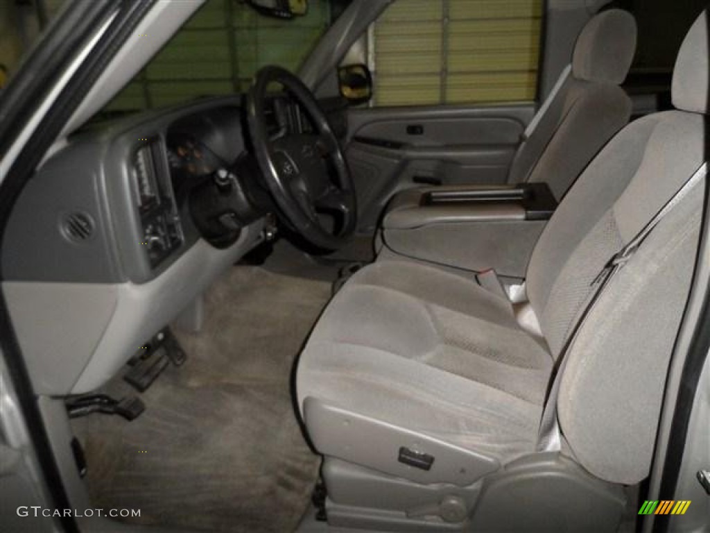 2005 Tahoe LS - Silver Birch Metallic / Tan/Neutral photo #10