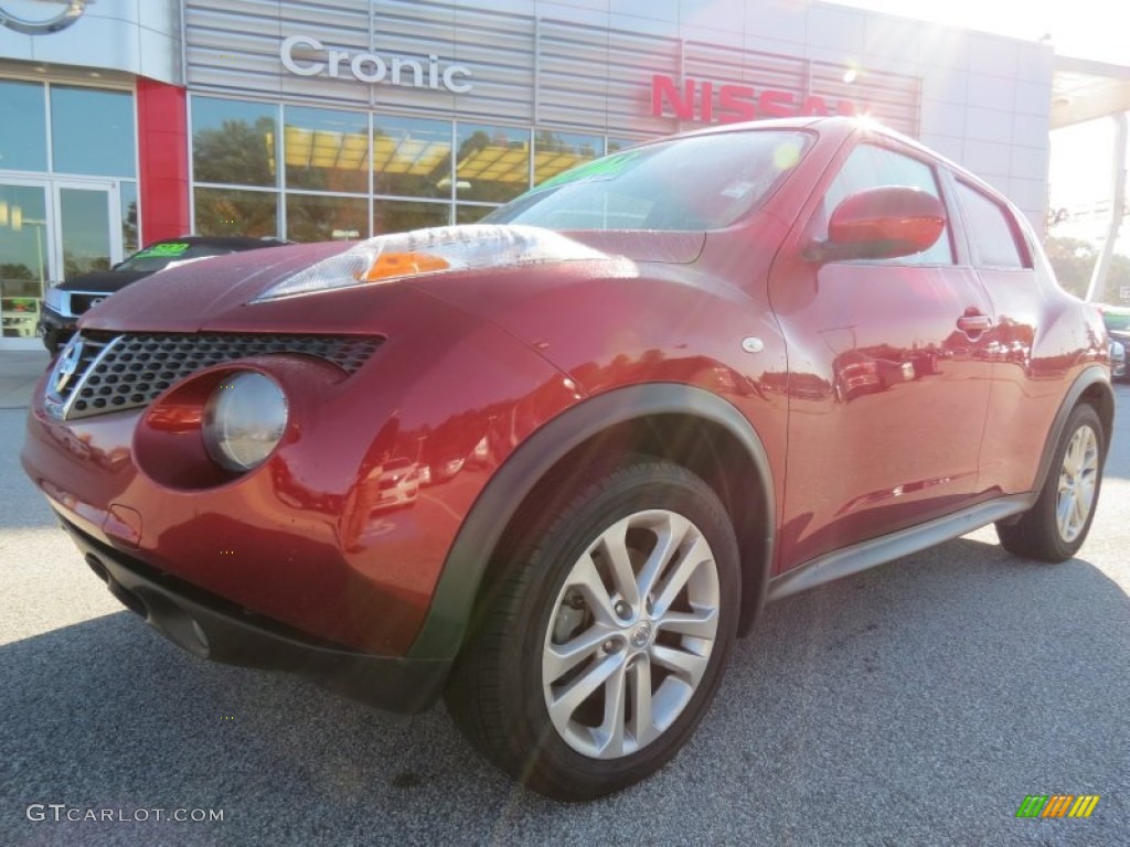 2011 Cayenne Red Nissan Juke SL AWD 73633559 Photo 20