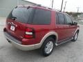 2007 Redfire Metallic Ford Explorer Eddie Bauer  photo #3