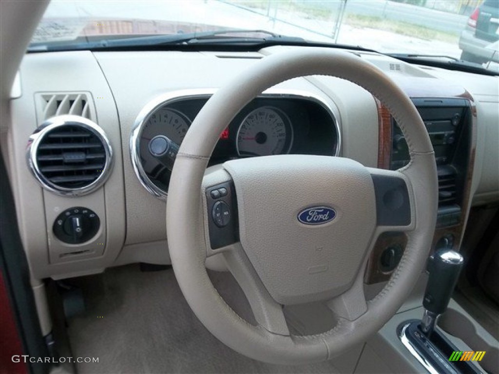 2007 Ford Explorer Eddie Bauer Steering Wheel Photos