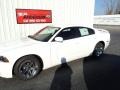 2013 Ivory Pearl Dodge Charger SE  photo #1