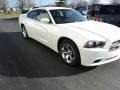 2013 Ivory Pearl Dodge Charger SE  photo #3