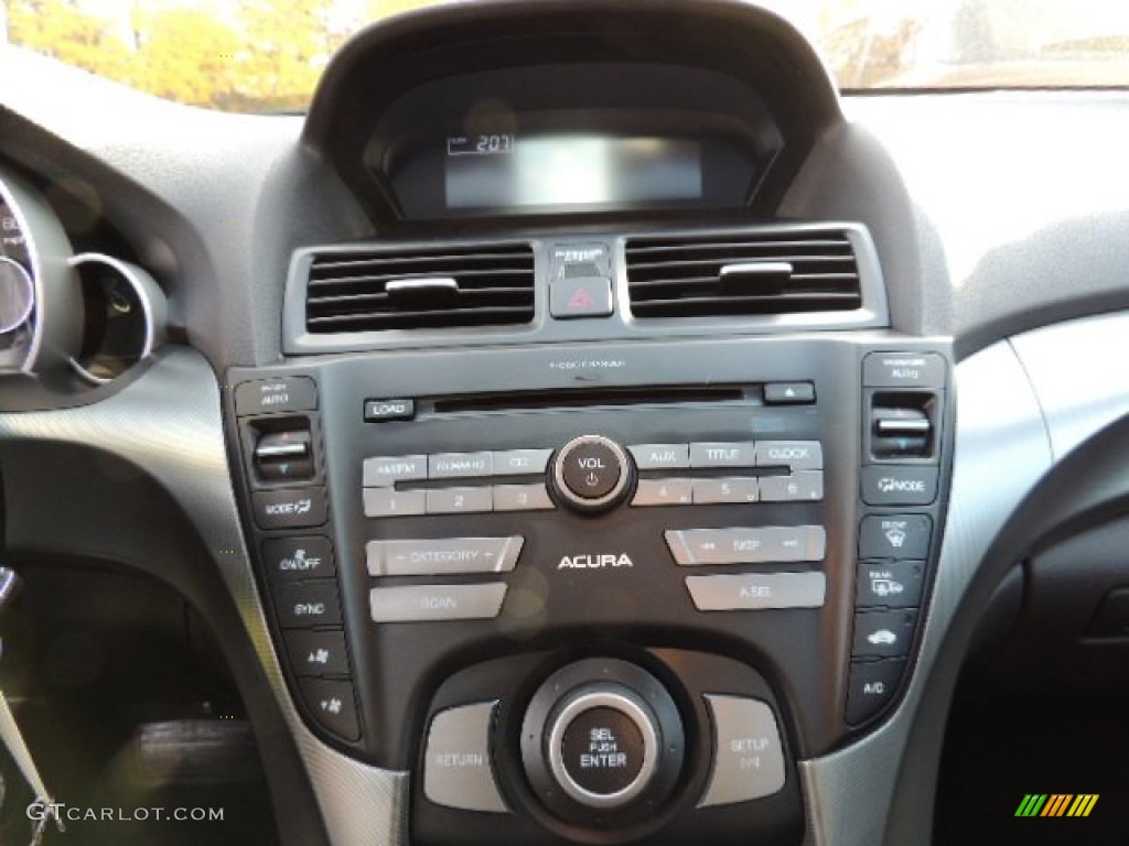 2010 Acura TL 3.5 Controls Photo #73637811