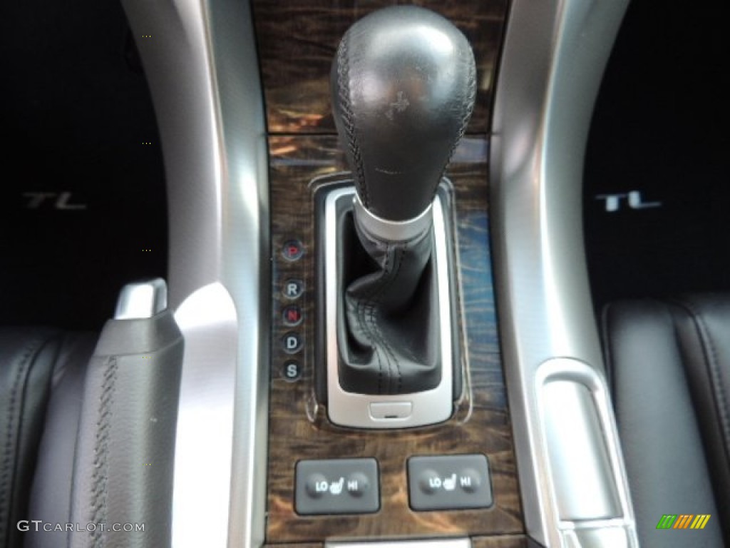 2010 Acura TL 3.5 5 Speed SportShift Automatic Transmission Photo #73637824