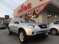 2011 Quicksilver Metallic GMC Acadia SL  photo #1