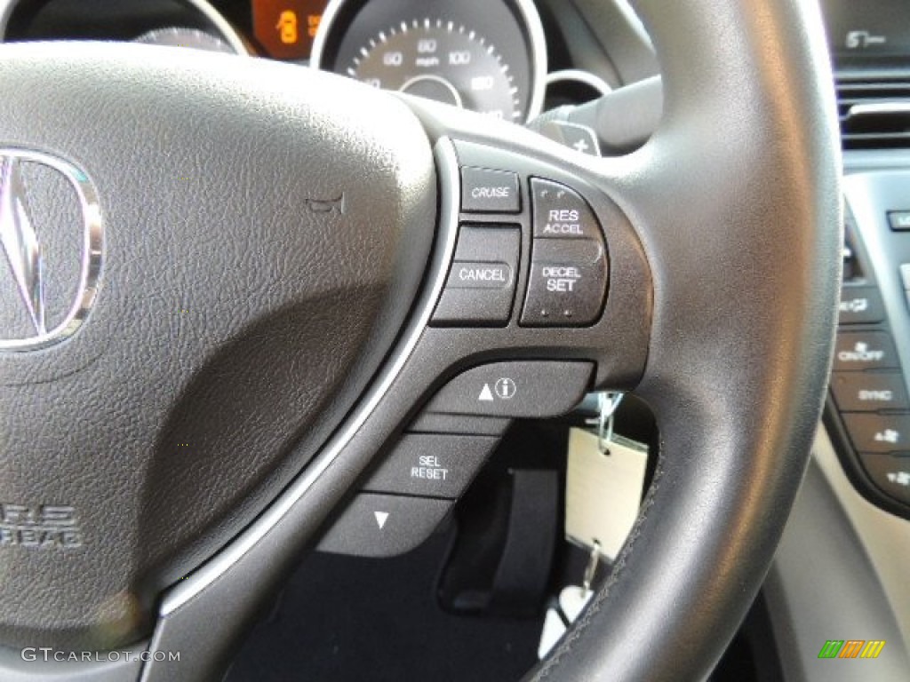 2010 Acura TL 3.5 Controls Photo #73637892