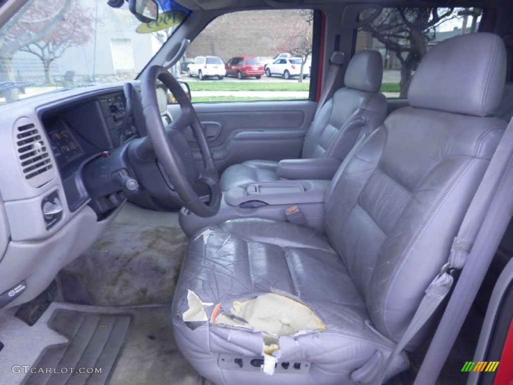 1999 Tahoe LT 4x4 - Victory Red / Gray photo #6