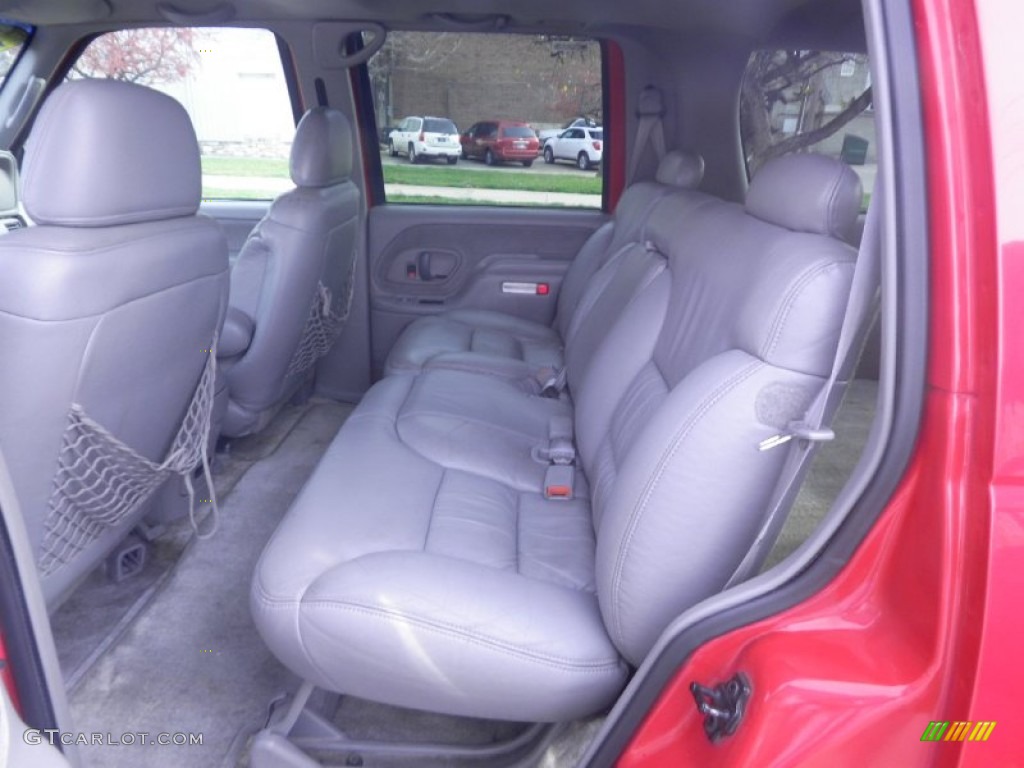 1999 Tahoe LT 4x4 - Victory Red / Gray photo #8