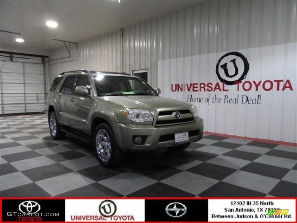 2007 4Runner Limited - Driftwood Pearl / Taupe photo #1